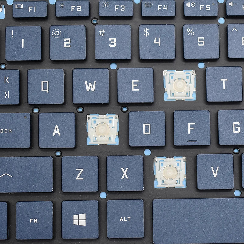 Replacement Keycap Key Cap&Scissor Clip&Hinge For HP OMEN Ga
