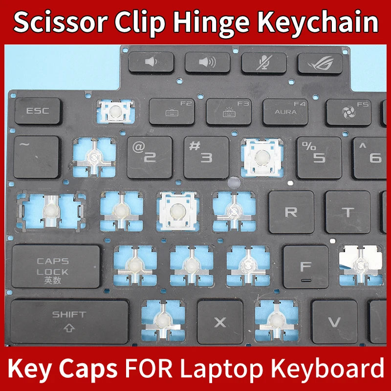 Replacement Keycap Key Hinge For ASUS ROG Zephyrus G16 (2024
