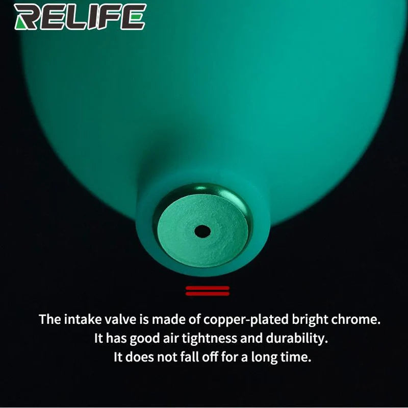 RELIFE 2in1 Phone Repair Dust Cleaner Air Blower Ball Cleani