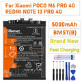 2026 YEARS BATTERY BM5T-B 5000mAh Battery for Xiaomi POCO M6