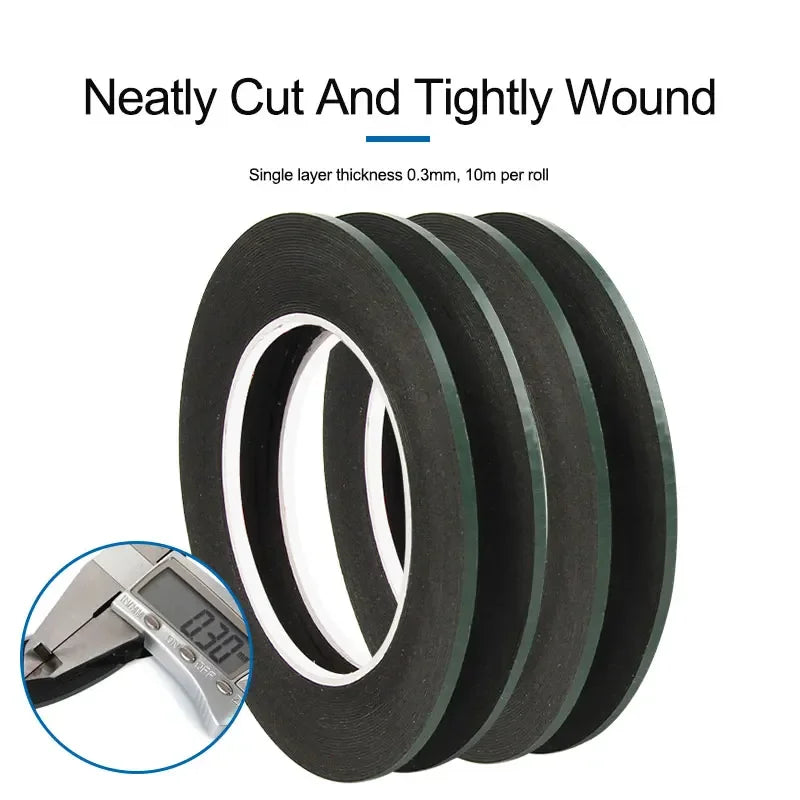 SUNSHINE 3M Double-sided Tape for Mobile Phone Repair Black 