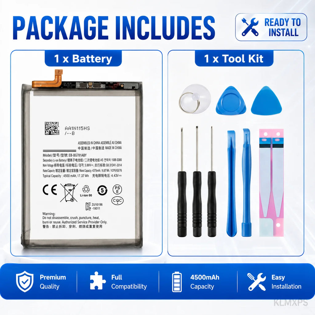 4500mAh B-BG781ABY Durable Stable Battery Replacement For Sa