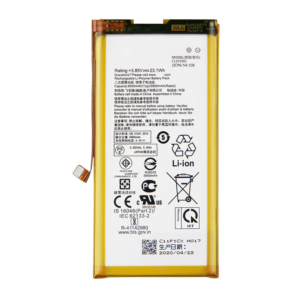 Original Replacement Battery For ASUS ROG 3 2 1 ZS661KL ZS66