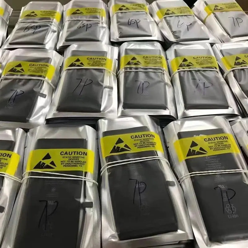 10pcs/Lot 0 Cycle Phone Battery For Iphone 4 4S 5 5S 5C 6 6S