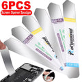 6/1Pcs Stainless Steel Blade Soft Ultra Thin Pry For Phones 