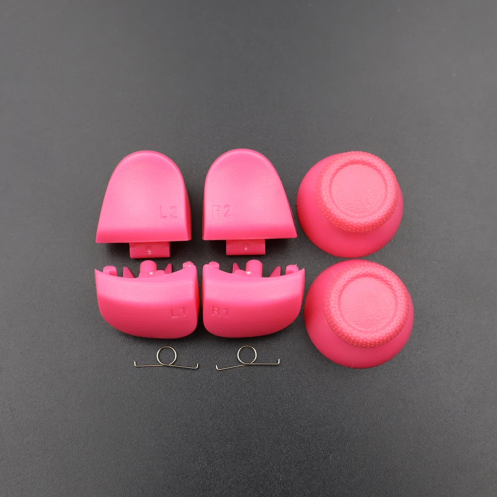 1Set BDM-030 Joystick Thumb Caps & R1 L1 R2 L2 Game Trigger 