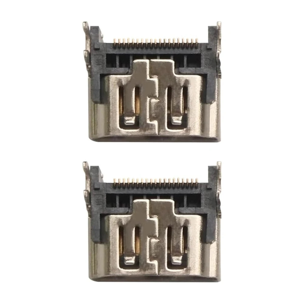 RGEEK Replacement HDMI Port for Sony Playstation 5 PS5 Displ