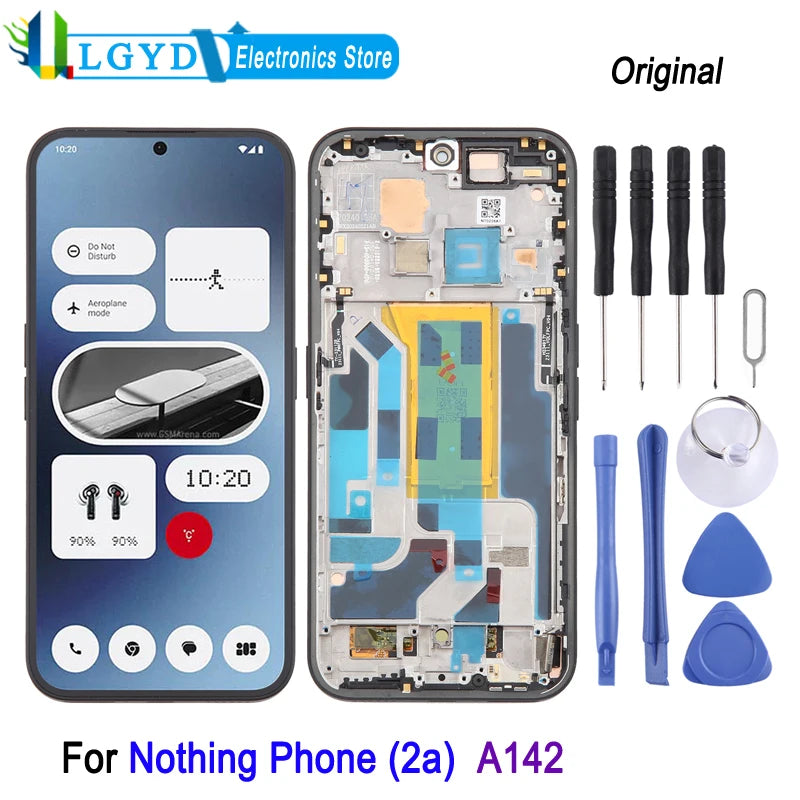 6.7-inch AMOLED LCD Screen For Nothing Phone (2a) A142 5G Ph