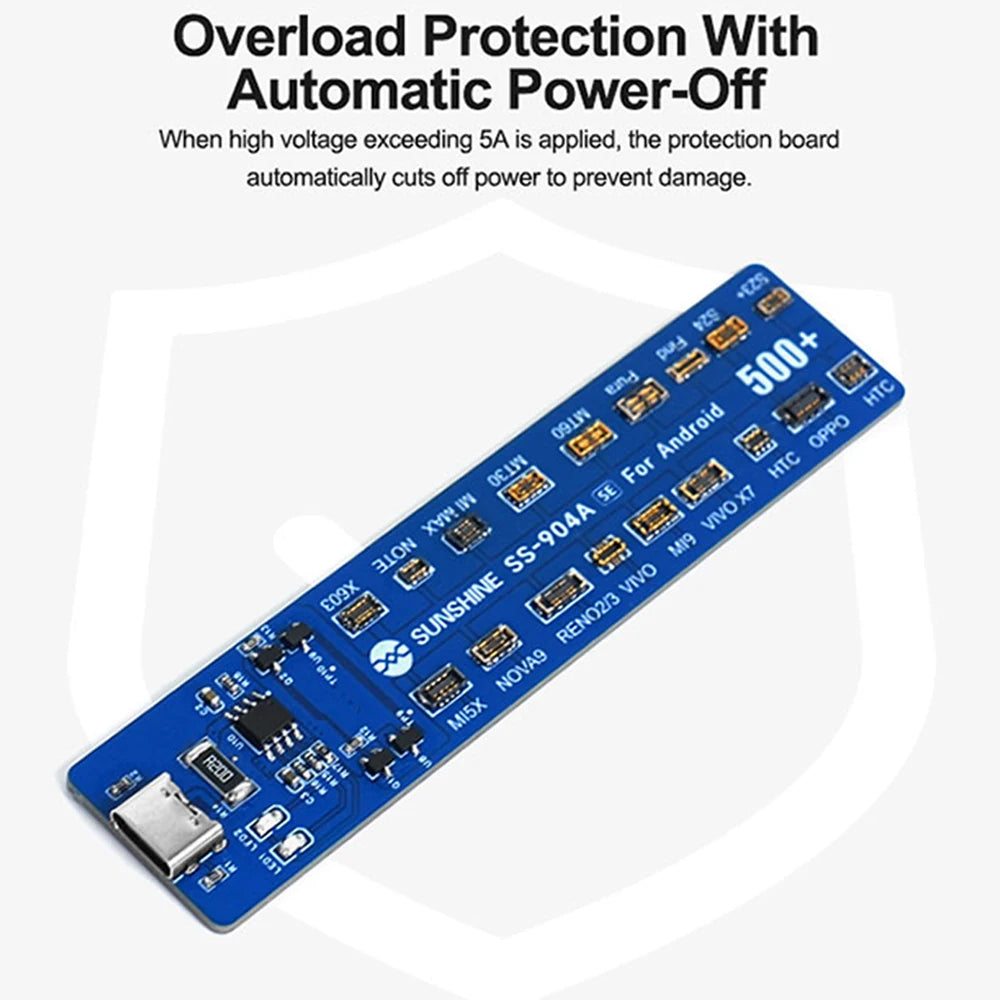SUNSHINE SS-904 SE Android Battery Activation Board Low-Powe