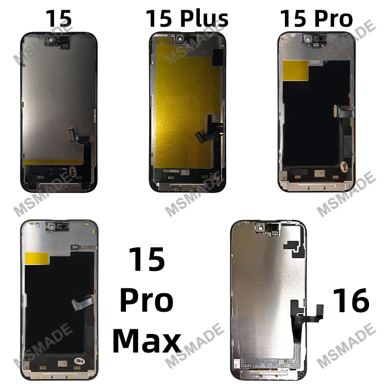 OLED 16 LCD For iPhone X XS XR 11 12 13 Pro Screen For INCEL