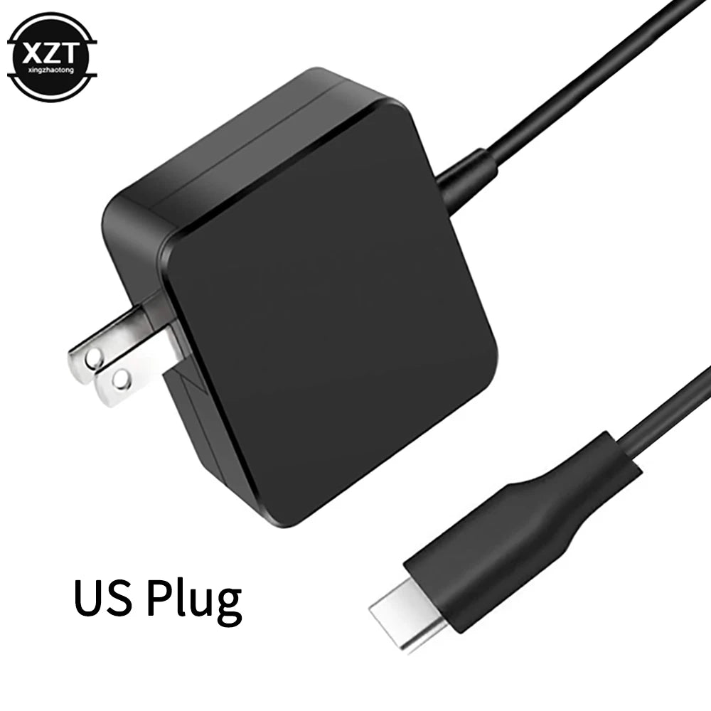 Newest 65W Max 60W 45w USB C Type C phone Laptop Charger Power Adapter For MacBook ASUS ZenBook lenovo dell Xiaomi air HP Sony