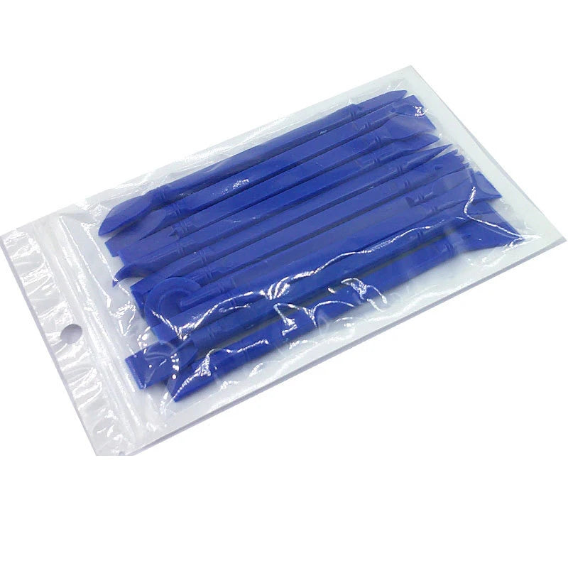 10 in 1 Plastic Crowbar Disassembly Spudger 10pcs/Set Opening Tools Kit for Mobile Phone Computer Repairing Opening Tools