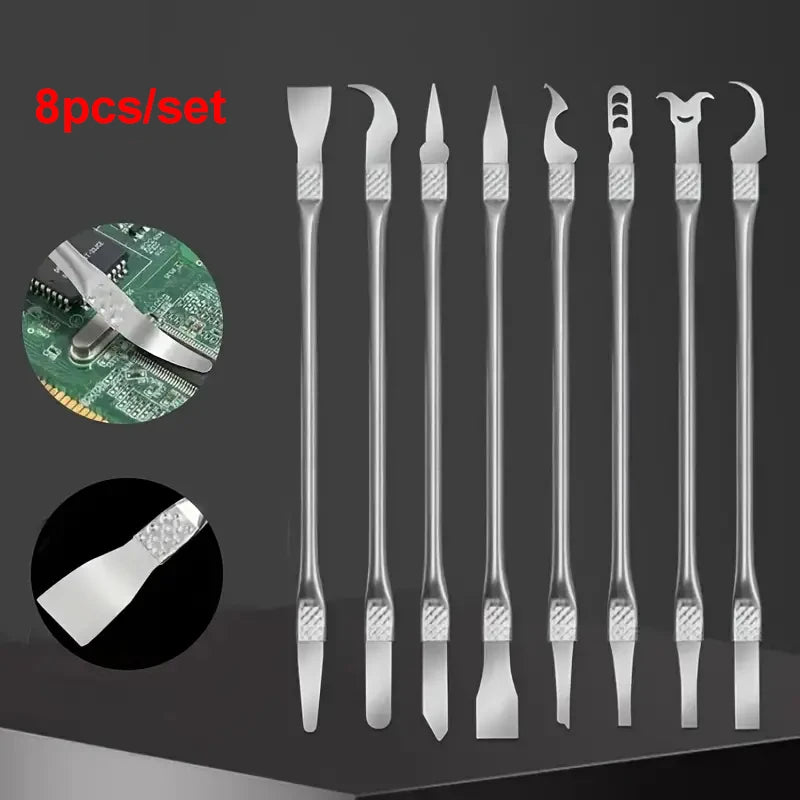 8pcs Multifunctional CPU Pry Knife Mobile Phone Computer Chi