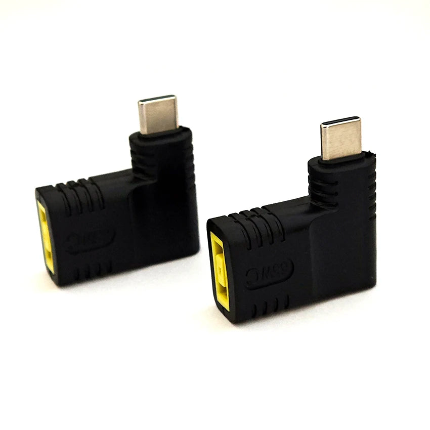 1pcs Type-C 65W Charger Adapter for Lenovo Laptop Universal 