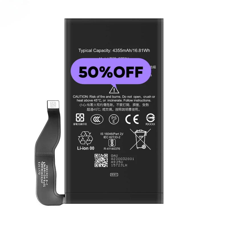 GZE8U for Google Pixel 7 Mobile Phone Battery High Quality H