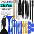 Universal Screen Opening Pry Tool Kit Plastic Spudger Disass