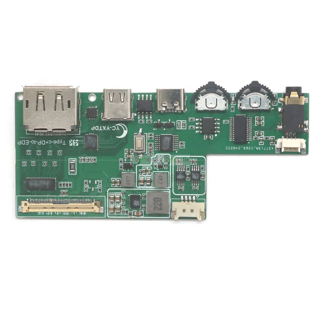 30Pin 40pin USB Type-c + DP To EDP Driver Board Signal 2K 4K