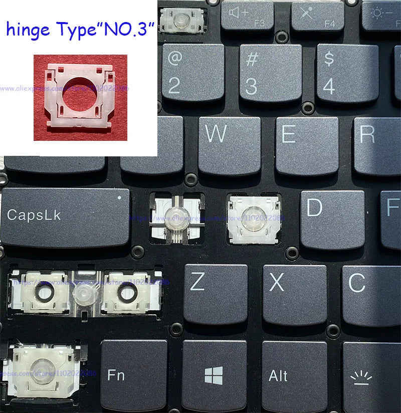 Keycap Key Scissor Clip Hinges For Lenovo IdeaPad Flex 5-14I