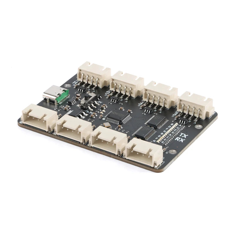 USB to 8 Channels Way TTL RS232 RS-232 Serial Port Module CH