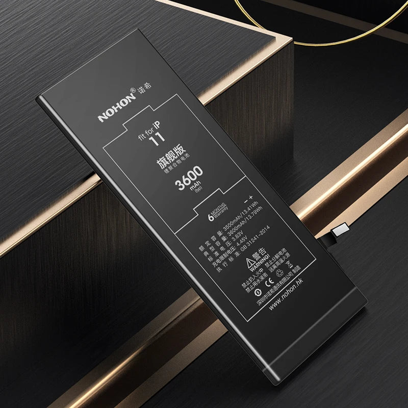NOHON Phone Battery for iphone 5 6S 7 8plus X Xr Xs Max 11 1
