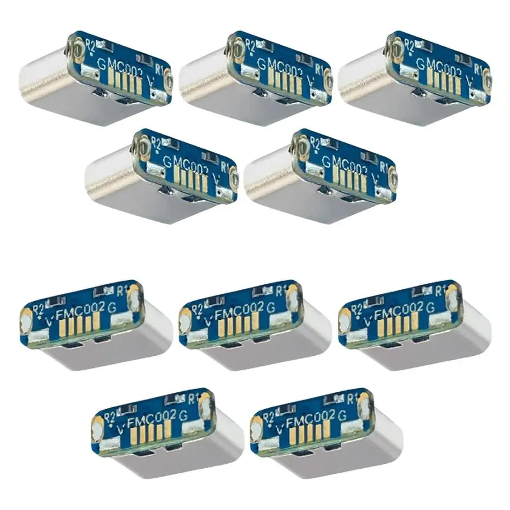 10Pcs M85k Micro USB To Type-C Adapter Board Type-C Socket Charging Port For PCB Soldering DIY Repair Adapter