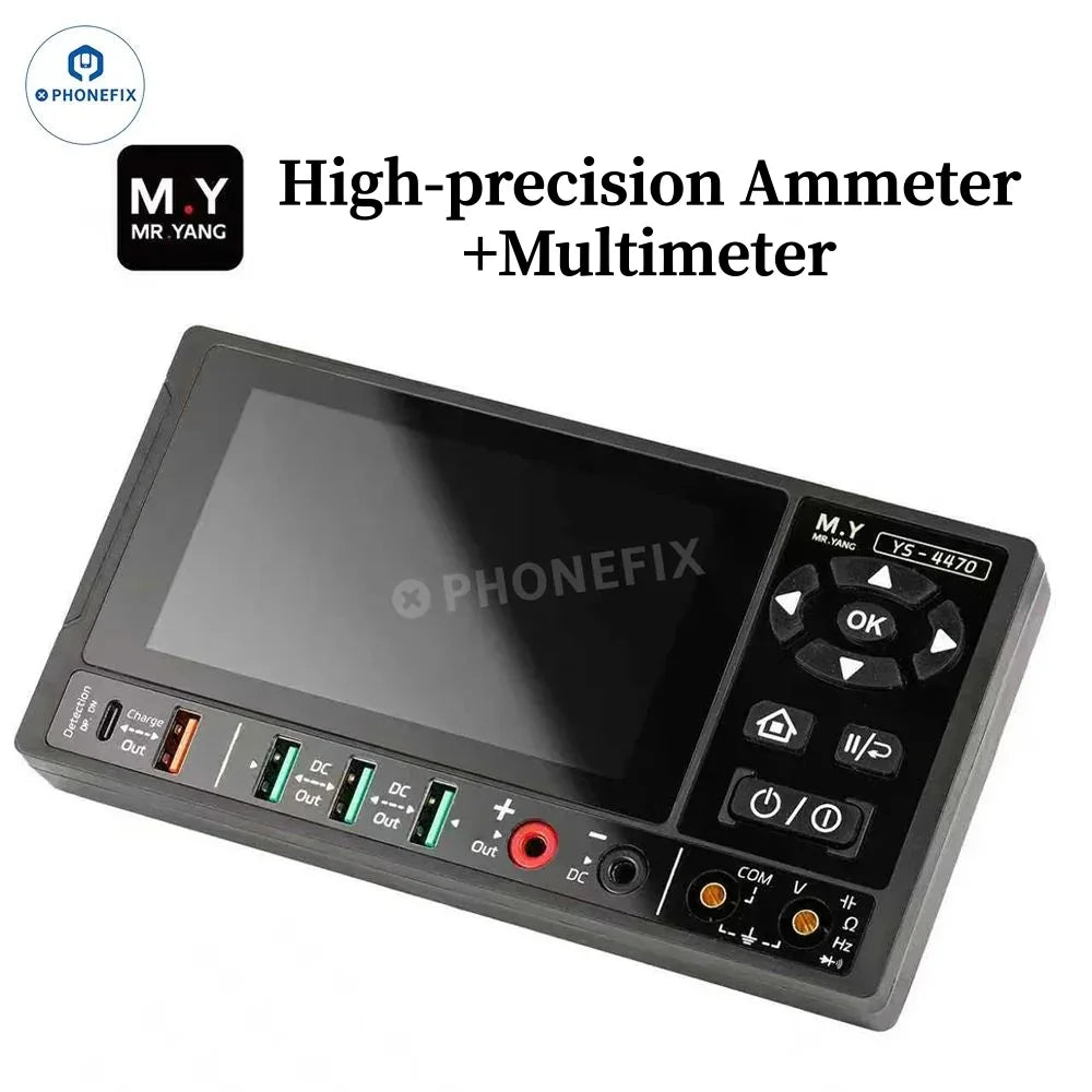 M.Y YS-4470 Precise Multimeter Ammeter Current Voltage Analy