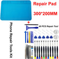 Repair Pad Insulation Heat-Resistant Soldering Station Silic