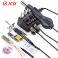 JCD 750W 2 in 1 Soldering Station LCD Digital display Weldin