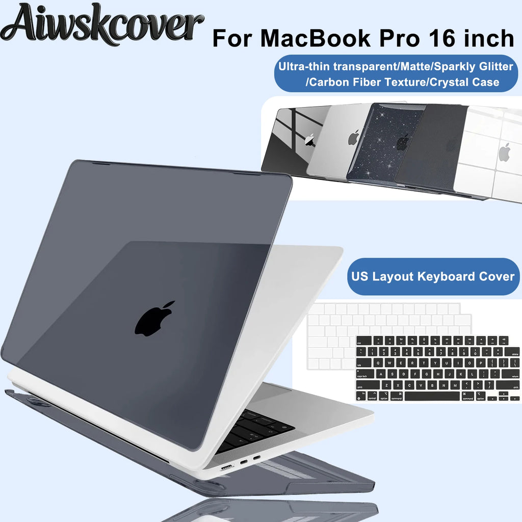 For MacBook Pro16 inch Case M5 2026-2021 M4M3M2M1 A3429 A342