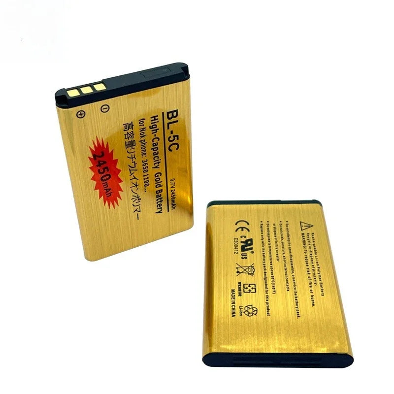 BL-5C Battery for Nokia BL5C 1600 6230 2600 1100 1110 1200 1