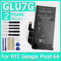 GLU7G Replacement New Battery For HTC Google Pixel 6A Phone 