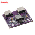 DC-DC 9V 12V 24V 36V to 5V 3A Step Down Buck Converter Board Dual 2/4 USB Port Type-C for Car Charger Solar Power Supply Module