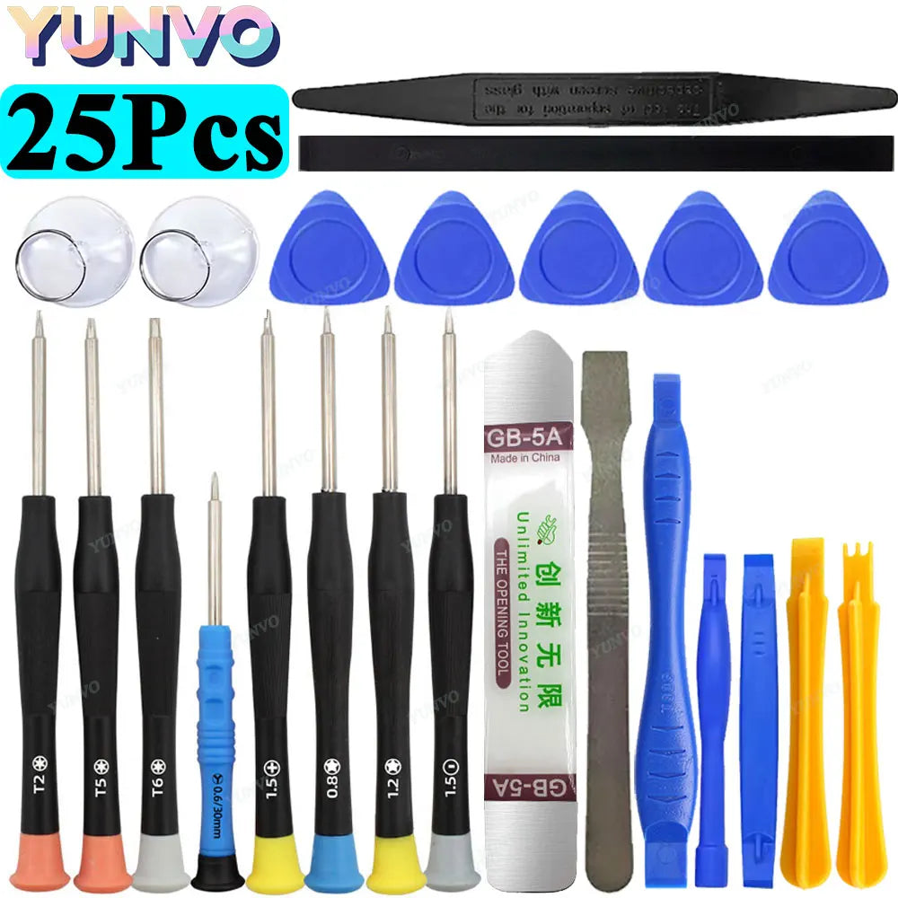 Professional Mobile Phone Repair Tool Kit Precision Screwdri