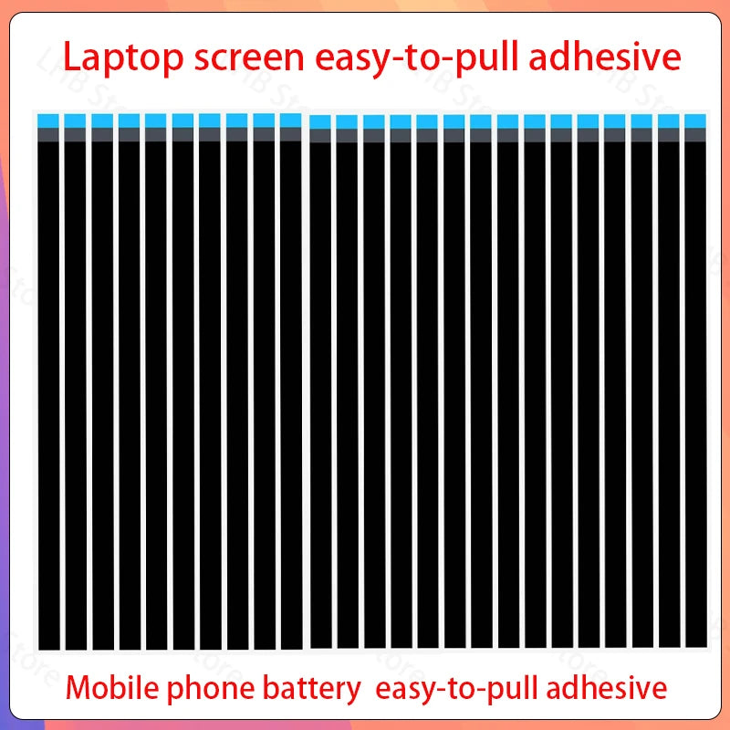 Double-Sided LCD Tape for Laptop Easy Pull Glue Display Scre