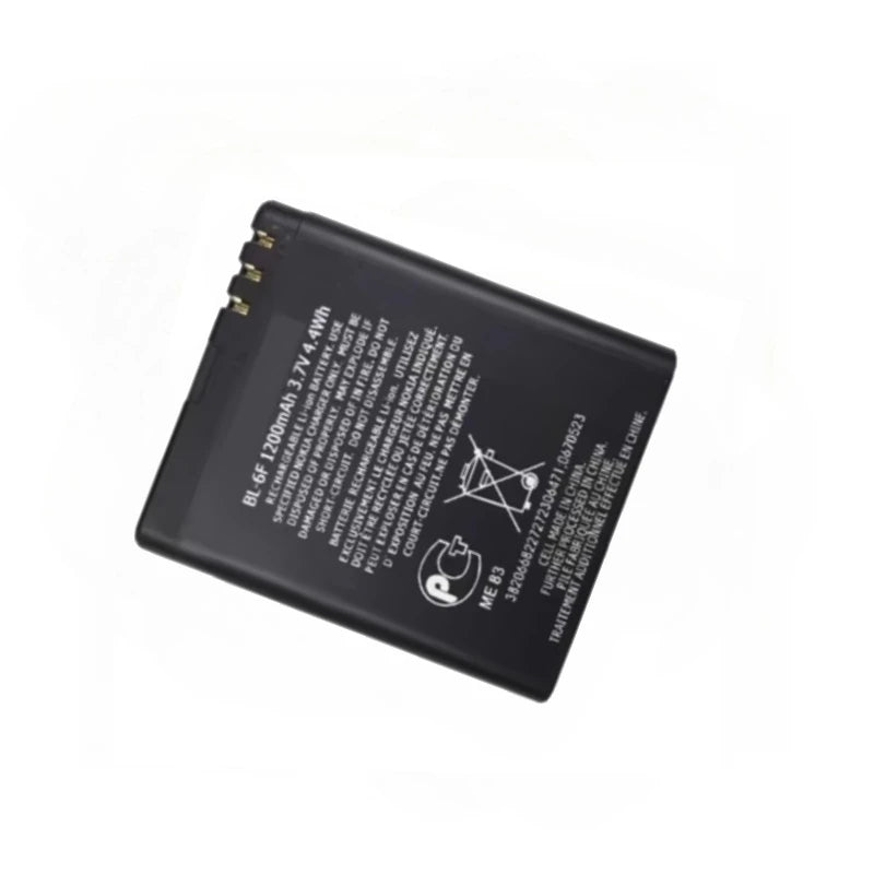 BL-6F Phone Replacement Battery for Nokia N78 N79 N95 6788 6