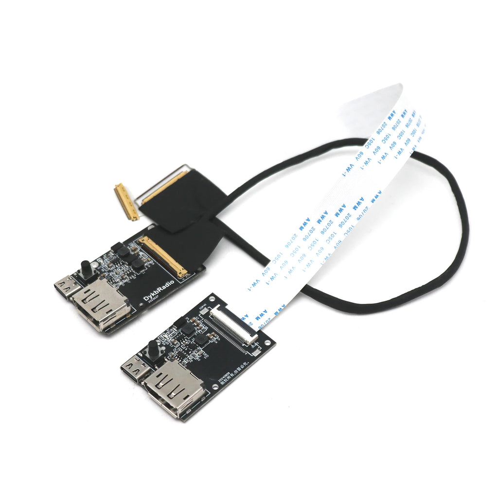 2K 4K DP To EDP Driver Board 30PIN 40PIN EDP Signal Portable