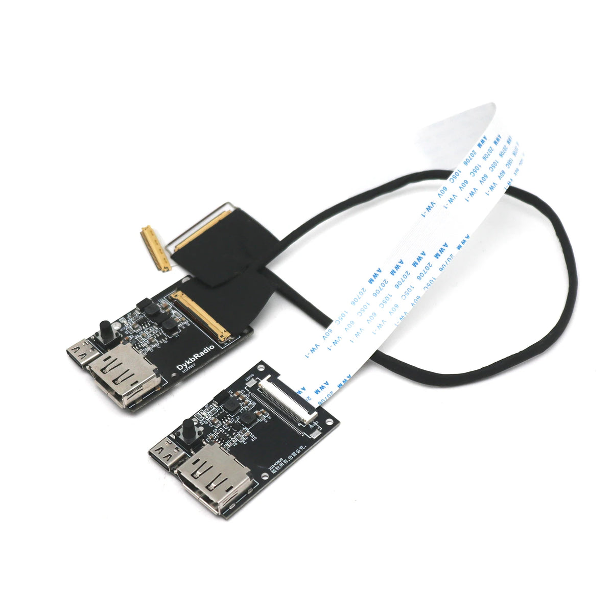 2K 4K DP To EDP Driver Board 30PIN 40PIN EDP Signal Portable