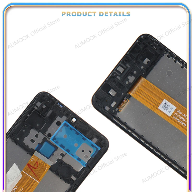 6.5 LCD Display For Samsung Galaxy A12 A125 A12 Nacho A127 M