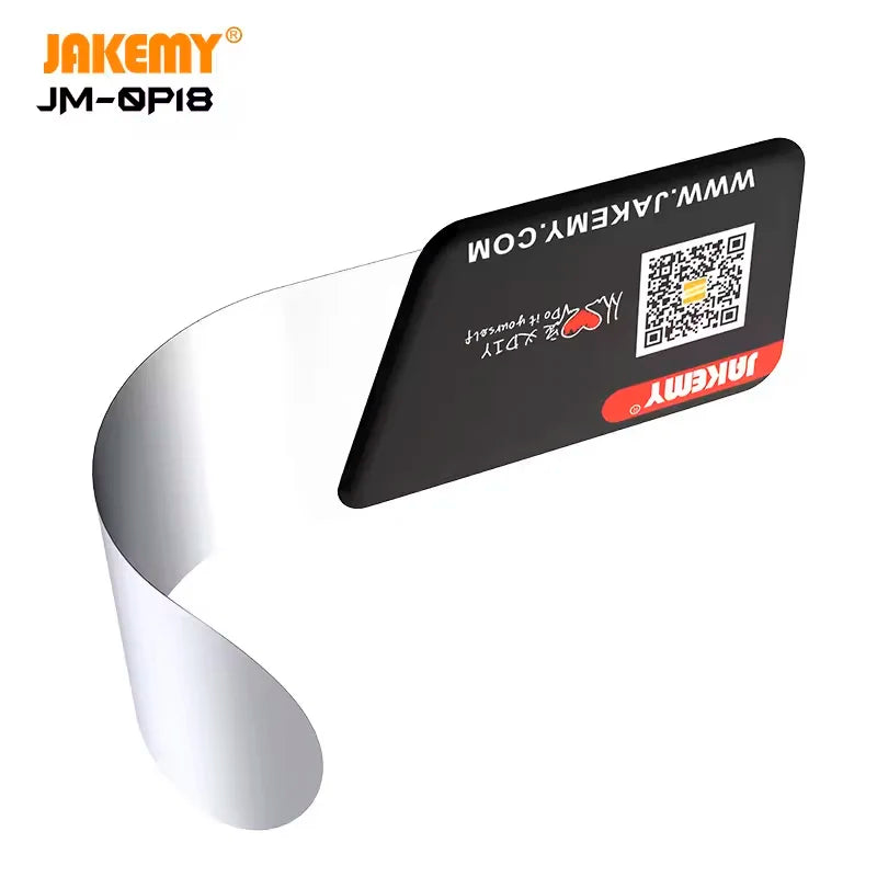 JAKEMY 1mm Ultra Thin Pry Card for iPhone Samsung Curved Scr