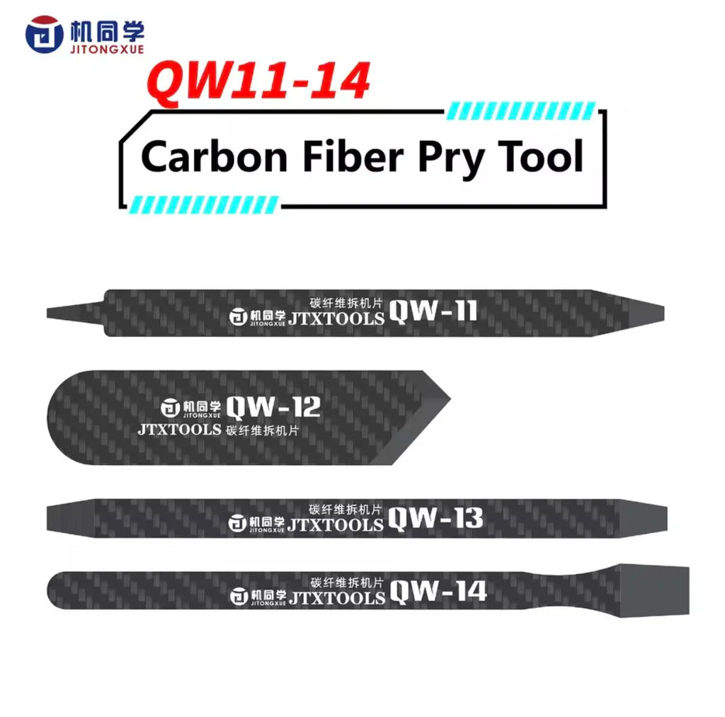 JTX QW11-14 Carbon Fiber Pry Tool for Phone Repair High Temp