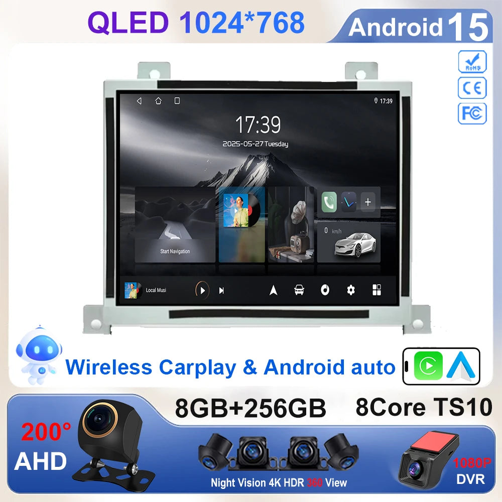 8.4 inch Android15 Car Stereo Radio For Dodge Charger Challe