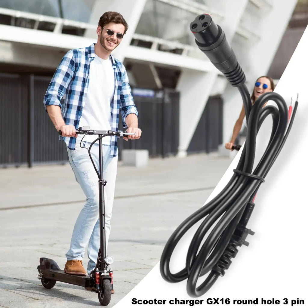 220V/10A Balancing Scooter Hoverboard 3 Pin Aviation Head Ch
