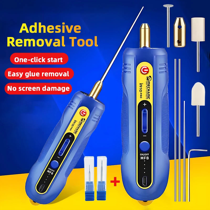 MECHANIC IR10 PRO Electric Glue Remover 6in1 3-Gear Adjustab