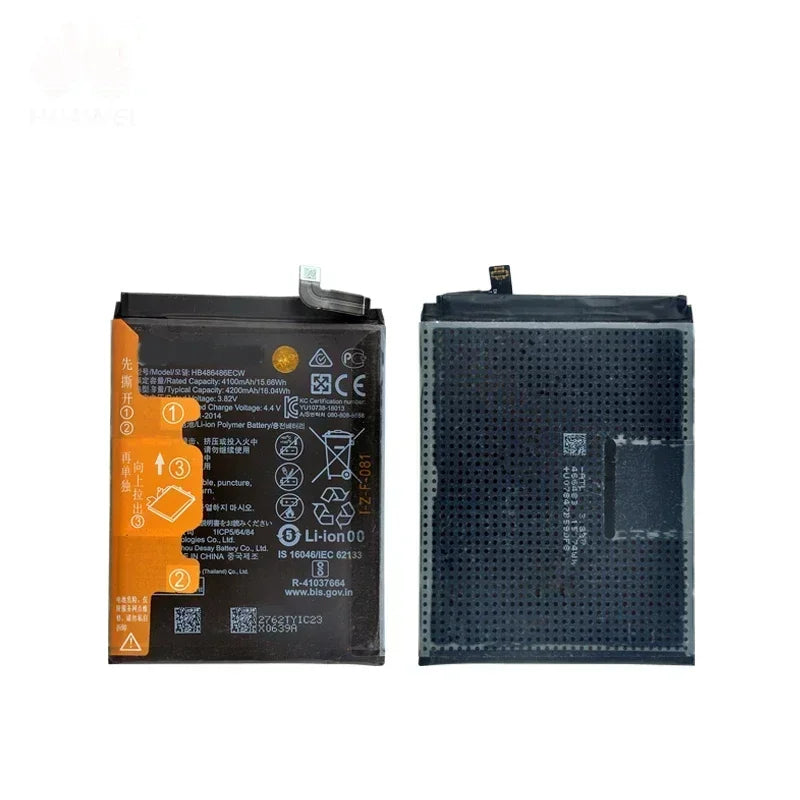 100% Orginal HB486486ECW 4200mAh Phone Battery For Huawei P3
