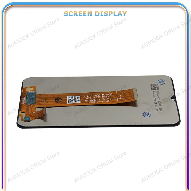 6.5 LCD Display For Samsung Galaxy A12 A125 A12 Nacho A127 M