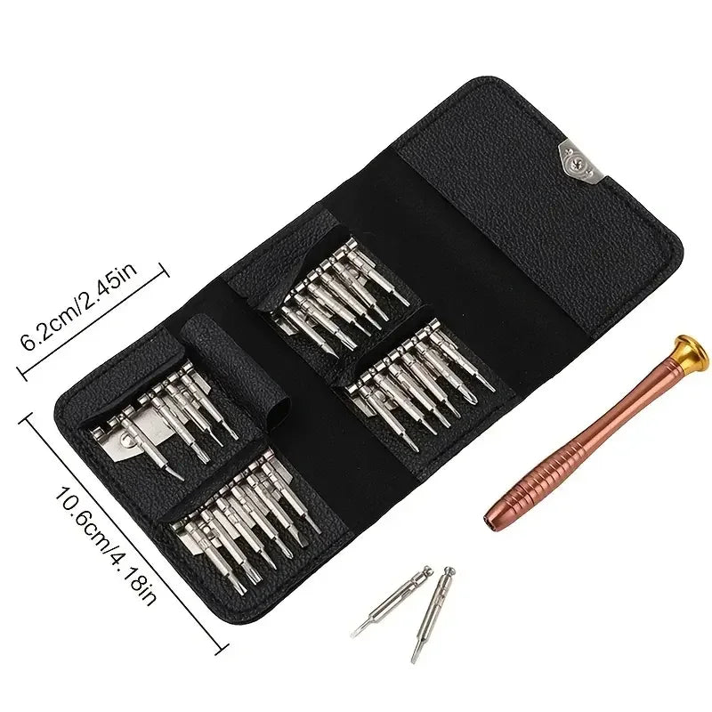 1 Set Precision Screwdriver Set 25 In 1 Repair Tool Kit Smal