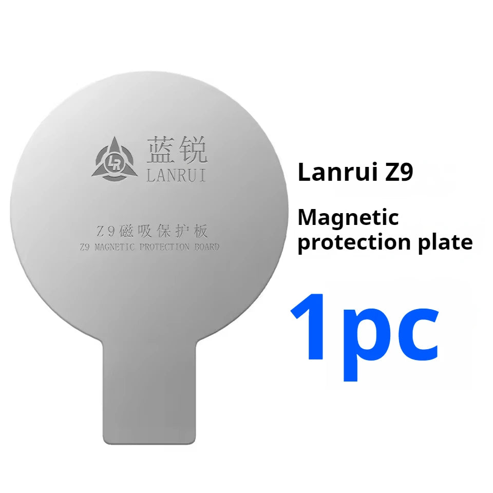 LANRUI Z9 Z9S Magnetic Protection Plate Prevents the Magnet From Falling off Rear Glass Replacement for Phone Glass Frame Repair