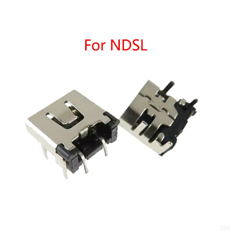 2PCS/Lot For Nintendo DS Lite NDSL Charging Port Power Jack 