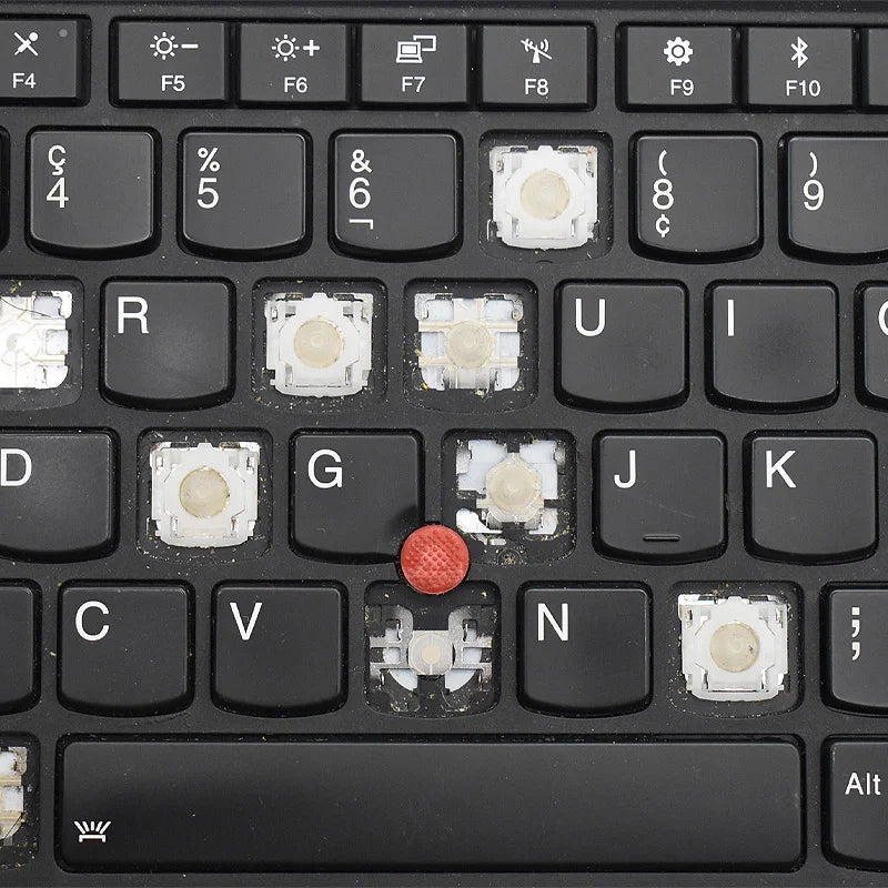 Replacement Keycap Key Cap Hinge for Lenovo ThinkPad X1 Carb