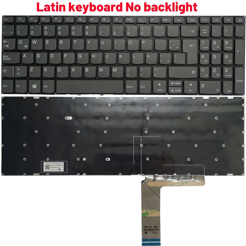 For Lenovo IdeaPad 330-15 330-15AST 330-15IGM 330-15IKB 330-15ARR 720-15 720-15IKB Russian/US/UK/Spanish/French laptop keyboard